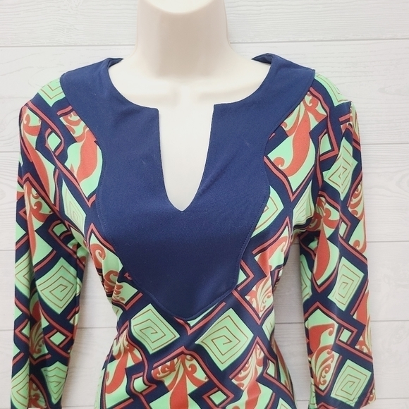 Tracy Negoshian Shift Dress - Picture 2 of 8